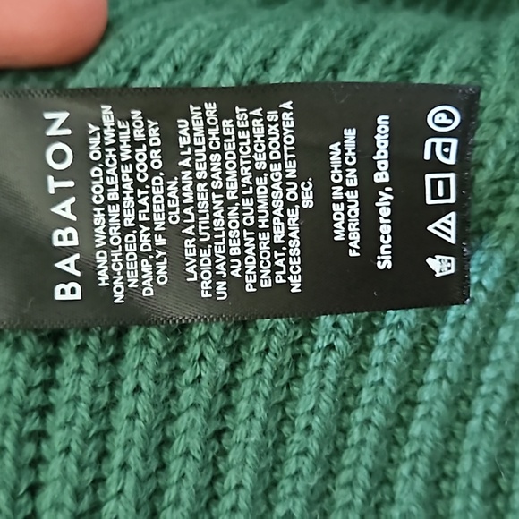 Babaton Guell wool turtleneck sweater - Picture 3 of 5